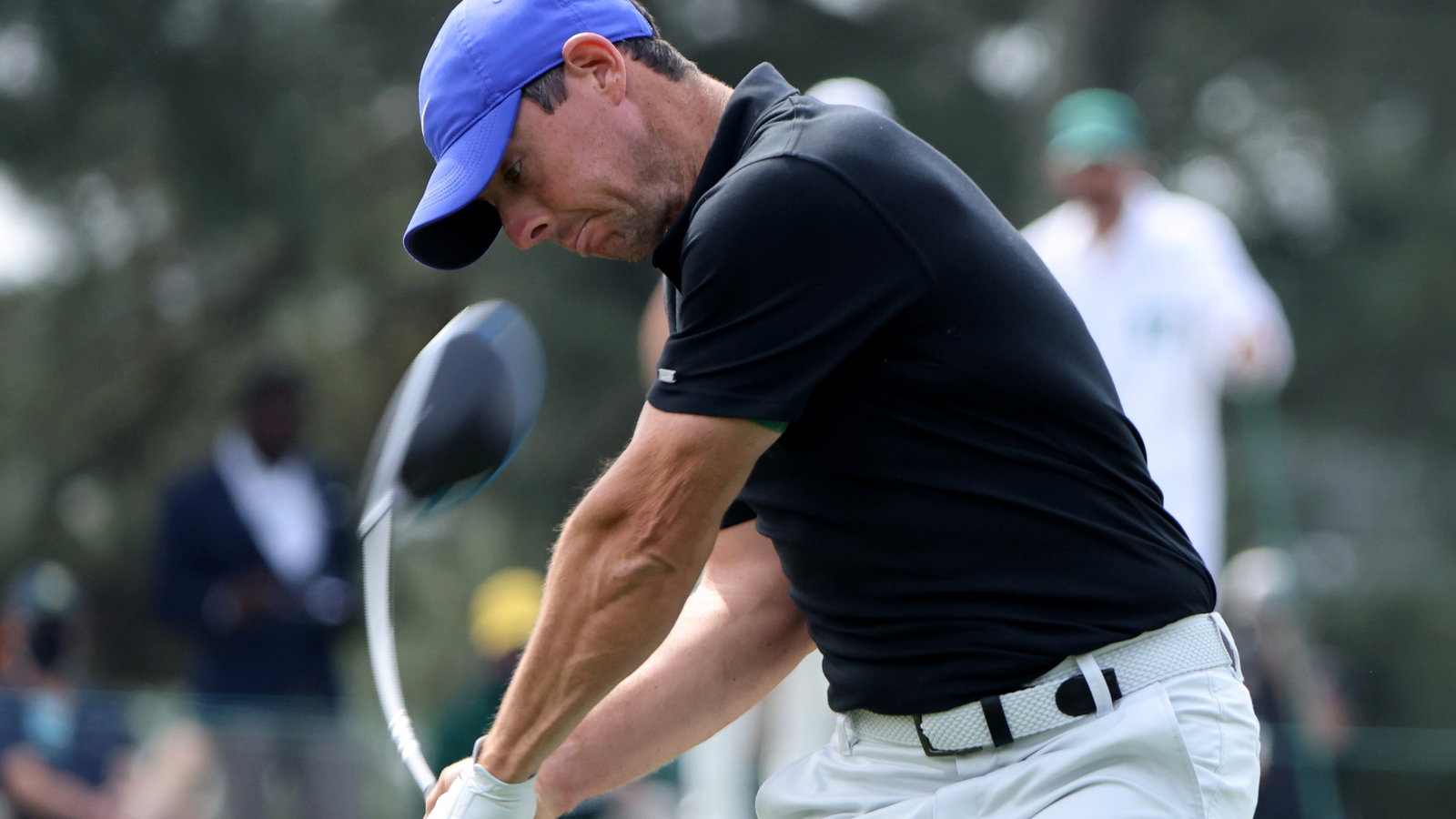 Rory McIlroy now hitting CUTS with the driver: "I can't hit sweeping draws"